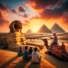 Ägypten Pyramiden