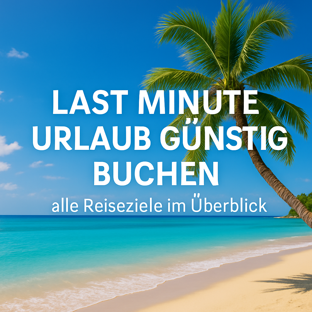 Last Minute Urlaub günstig buchen